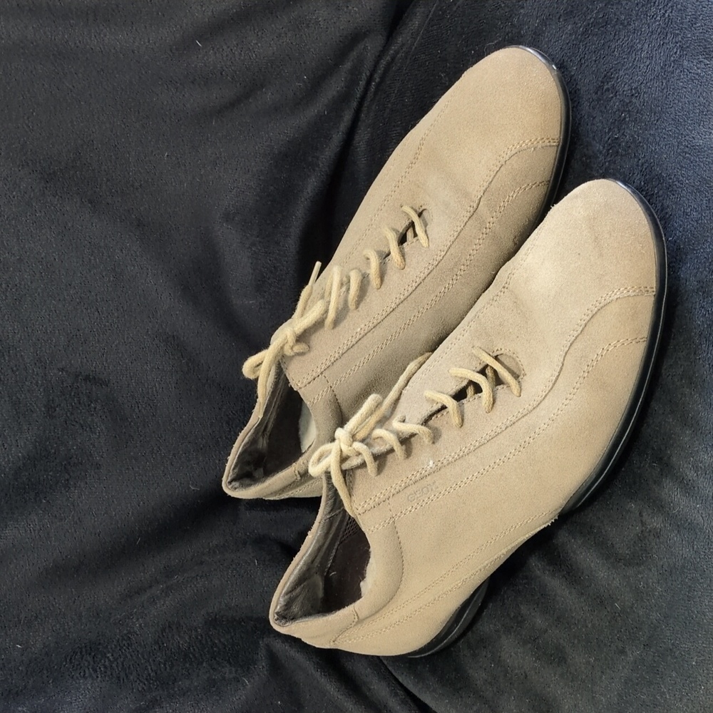 Geox Suede Casual Shoes sz 12/EU45​​